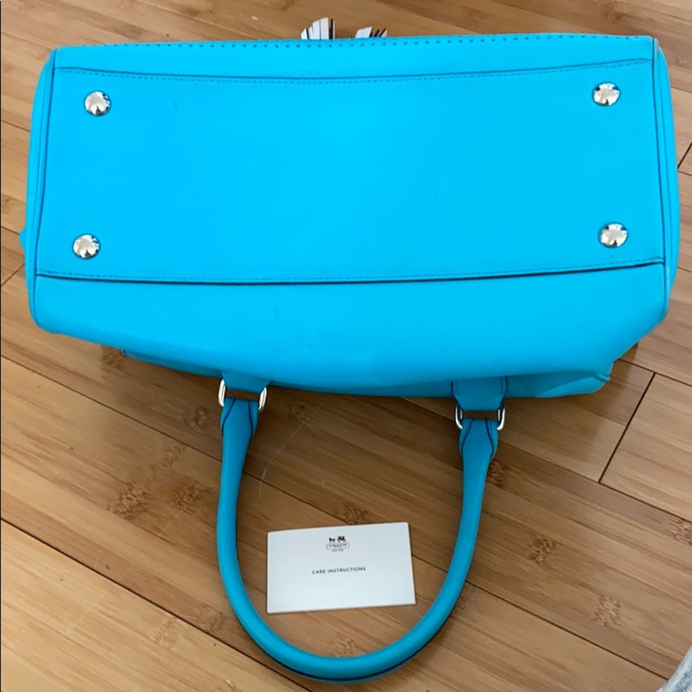 COACH  RARE Legacy Haley Satchel - Picture 5 of 7